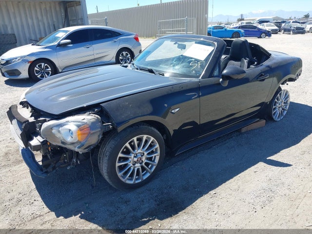JC1NFAEK9J0138428 Fiat 124 Spider Classica