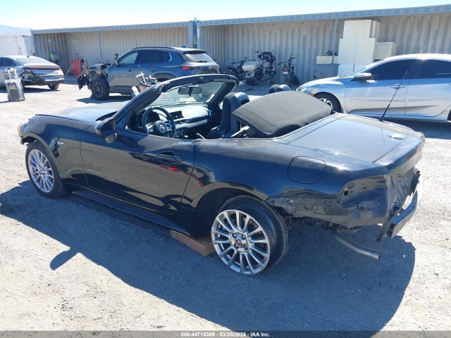 JC1NFAEK9J0138428 Fiat 124 Spider Classica