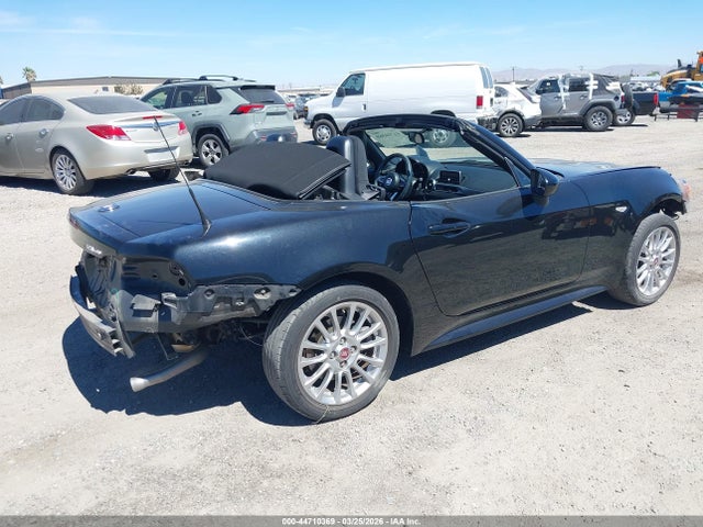 JC1NFAEK9J0138428 Fiat 124 Spider Classica
