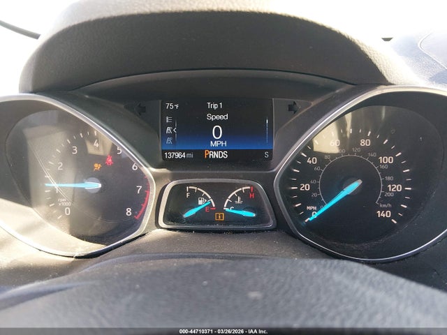 2019 Ford Escape S მანქანა იყიდება აუქციონზე, vin: 1FMCU0F72KUC53446, აუქციონის ნომერი: 44710371