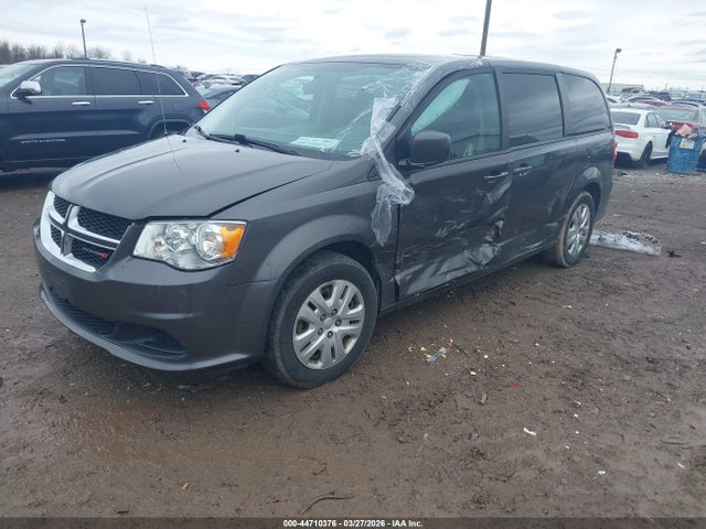 Aukcja sprzedaży 2018 Dodge Grand Caravan Se, vin: 2C4RDGBG2JR148222, numer aukcji: 44710376