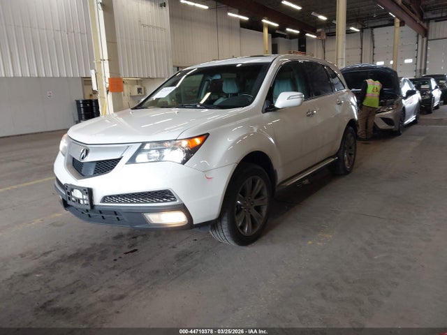 44710378 :رقم المزاد ، 2HNYD2H5XAH527571 vin ، 2010 Acura Mdx Advance Package مزاد بيع