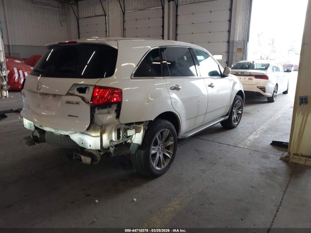 44710378 :رقم المزاد ، 2HNYD2H5XAH527571 vin ، 2010 Acura Mdx Advance Package مزاد بيع