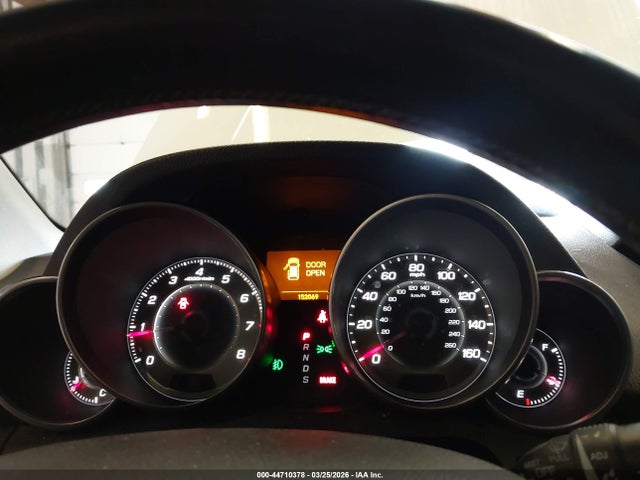 44710378 :رقم المزاد ، 2HNYD2H5XAH527571 vin ، 2010 Acura Mdx Advance Package مزاد بيع