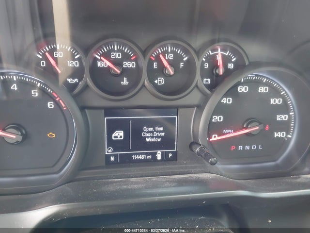 3GCPWBEK4MG352020 Chevrolet Silverado 1500 2wd Short Bed Custom