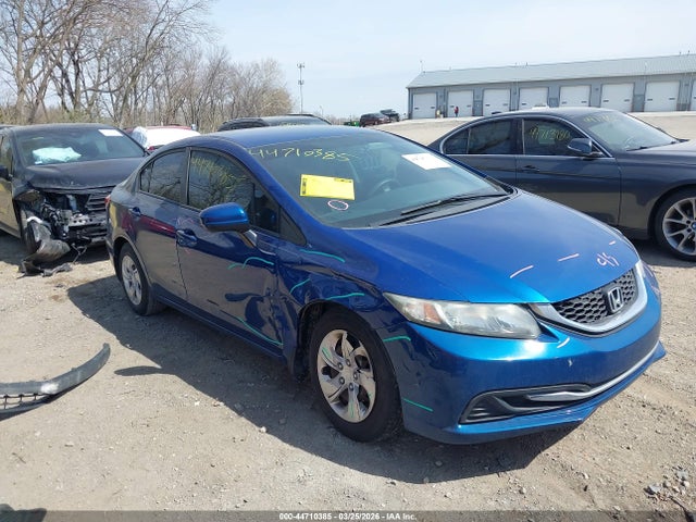 Aukcja sprzedaży 2014 Honda Civic Lx, vin: 19XFB2F54EE084986, numer aukcji: 44710385