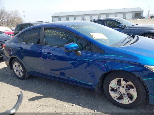 Aukcja sprzedaży 2014 Honda Civic Lx, vin: 19XFB2F54EE084986, numer aukcji: 44710385