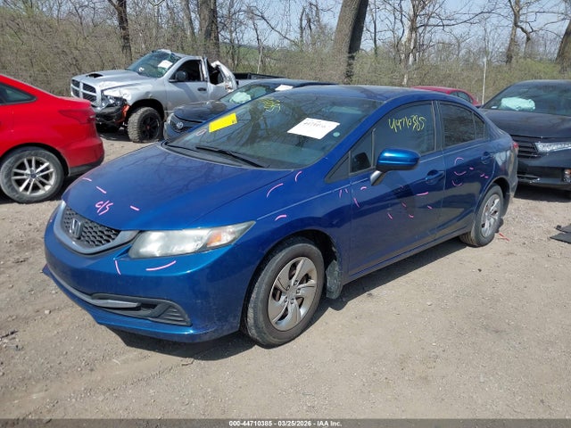 Aukcja sprzedaży 2014 Honda Civic Lx, vin: 19XFB2F54EE084986, numer aukcji: 44710385