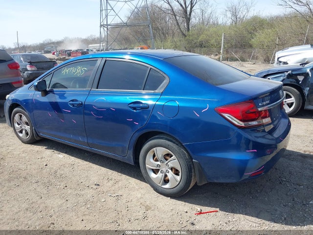 Aukcja sprzedaży 2014 Honda Civic Lx, vin: 19XFB2F54EE084986, numer aukcji: 44710385