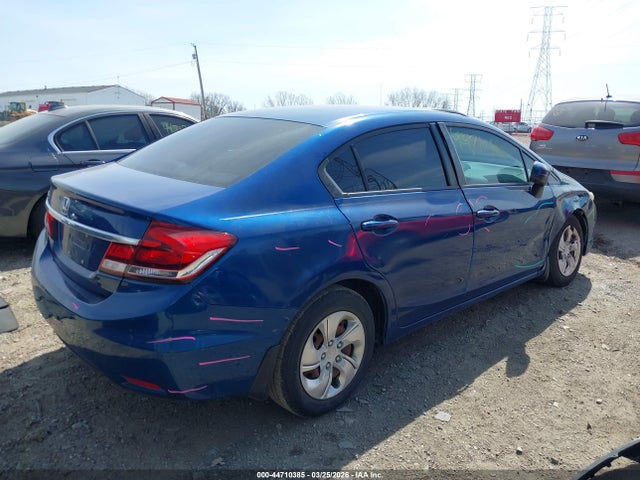 Aukcja sprzedaży 2014 Honda Civic Lx, vin: 19XFB2F54EE084986, numer aukcji: 44710385
