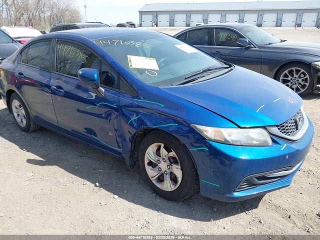 Aukcja sprzedaży 2014 Honda Civic Lx, vin: 19XFB2F54EE084986, numer aukcji: 44710385
