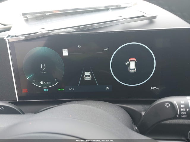 2026 Hyundai Tucson Hybrid Sel Convenience მანქანა იყიდება აუქციონზე, vin: KM8JCDD11TU439755, აუქციონის ნომერი: 44710388
