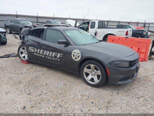 44710394 :رقم المزاد ، 2C3CDXAT5HH552821 vin ، 2017 Dodge Charger Police Rwd مزاد بيع