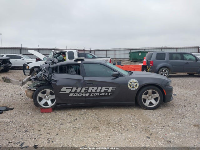 44710394 :رقم المزاد ، 2C3CDXAT5HH552821 vin ، 2017 Dodge Charger Police Rwd مزاد بيع