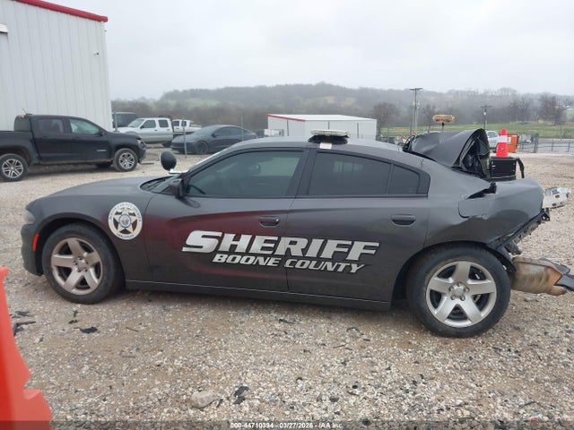 44710394 :رقم المزاد ، 2C3CDXAT5HH552821 vin ، 2017 Dodge Charger Police Rwd مزاد بيع