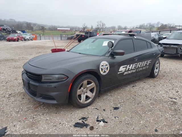 44710394 :رقم المزاد ، 2C3CDXAT5HH552821 vin ، 2017 Dodge Charger Police Rwd مزاد بيع