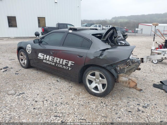 44710394 :رقم المزاد ، 2C3CDXAT5HH552821 vin ، 2017 Dodge Charger Police Rwd مزاد بيع