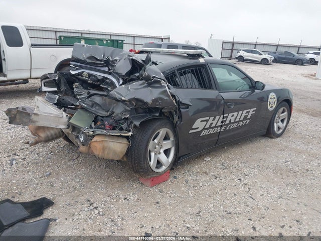 44710394 :رقم المزاد ، 2C3CDXAT5HH552821 vin ، 2017 Dodge Charger Police Rwd مزاد بيع