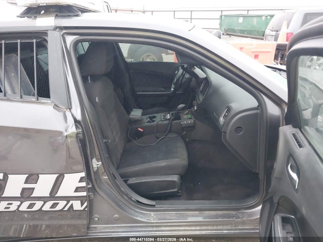 44710394 :رقم المزاد ، 2C3CDXAT5HH552821 vin ، 2017 Dodge Charger Police Rwd مزاد بيع