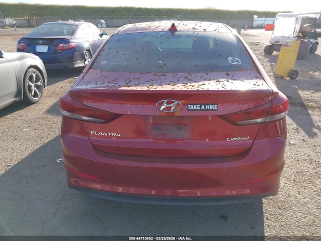 Hyundai Elantra Limited 2017 5NPD84LF6HH043953 Image 16