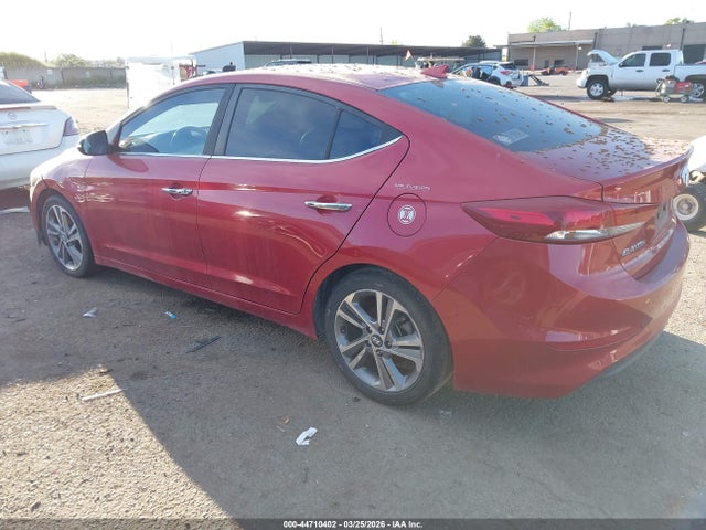 Hyundai Elantra Limited 2017 5NPD84LF6HH043953 Image 3