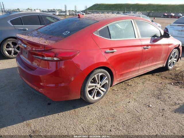 Hyundai Elantra Limited 2017 5NPD84LF6HH043953 Image 4