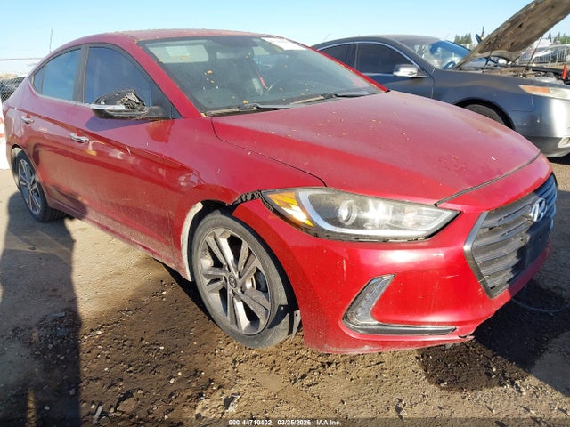 Hyundai Elantra Limited 2017 5NPD84LF6HH043953 Image 6