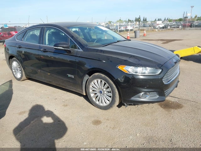 2014 FORD FUSION ENERGI 3FA6P0PU5ER330244