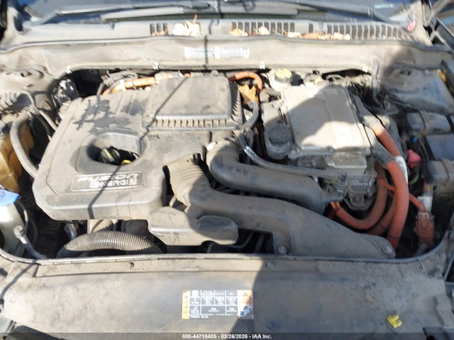 2014 FORD FUSION ENERGI 3FA6P0PU5ER330244 Photo 9