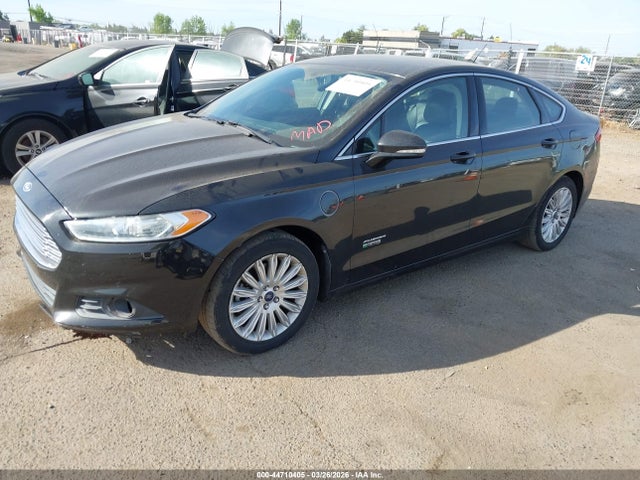 2014 FORD FUSION ENERGI 3FA6P0PU5ER330244 Photo 1