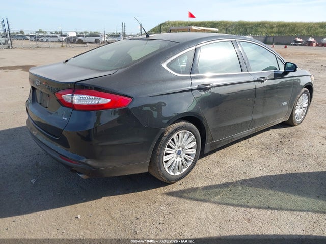 2014 FORD FUSION ENERGI 3FA6P0PU5ER330244 Photo 3
