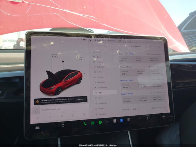 Aukcja sprzedaży 2018 Tesla Model 3, vin: 5YJ3E1EA0JF049501, numer aukcji: 44710409