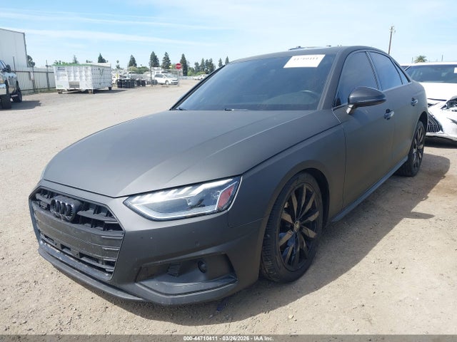 44710411 :رقم المزاد ، WAUBBAF41MA058814 vin ، 2021 Audi A4 Premium Plus 40 Tfsi Quattro S Tronic مزاد بيع