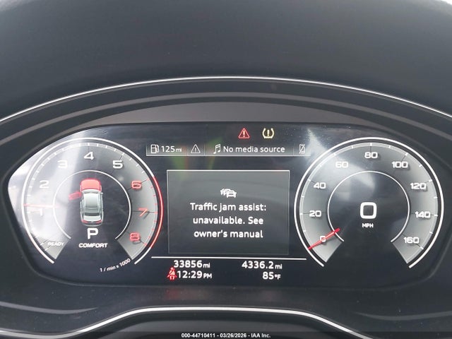 44710411 :رقم المزاد ، WAUBBAF41MA058814 vin ، 2021 Audi A4 Premium Plus 40 Tfsi Quattro S Tronic مزاد بيع