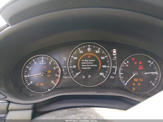 44710415 :رقم المزاد ، 3MZBPABL4NM317069 vin ، 2022 Mazda Mazda3 Select مزاد بيع