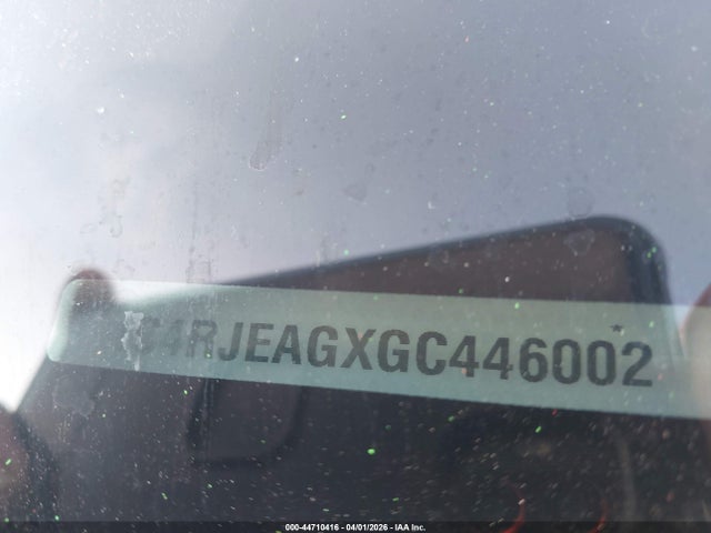 2016 JEEP GRAND CHEROKEE 1C4RJEAGXGC446002 Photo 8