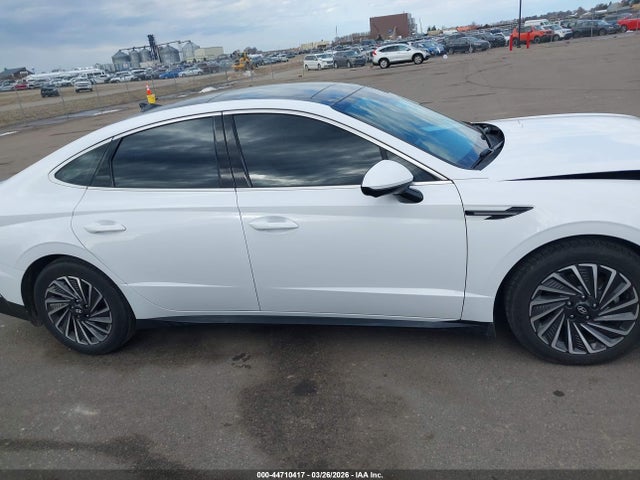Aukcja sprzedaży 2025 Hyundai Sonata Hybrid Limited, vin: KMHL54JJ6SA109097, numer aukcji: 44710417