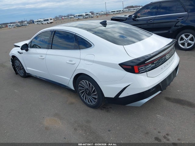 Aukcja sprzedaży 2025 Hyundai Sonata Hybrid Limited, vin: KMHL54JJ6SA109097, numer aukcji: 44710417