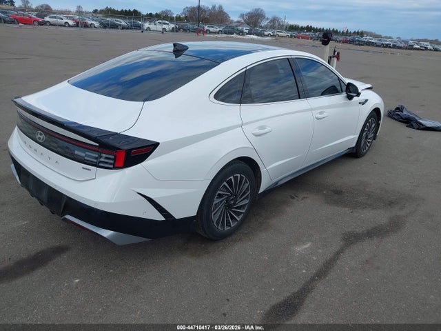 Aukcja sprzedaży 2025 Hyundai Sonata Hybrid Limited, vin: KMHL54JJ6SA109097, numer aukcji: 44710417