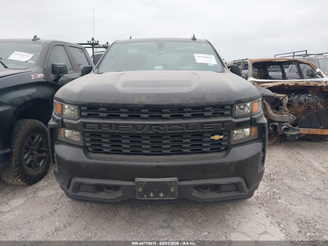 3GCPWBEK6NG182549 Chevrolet Silverado 1500 Ltd 2wd Short Bed Custom