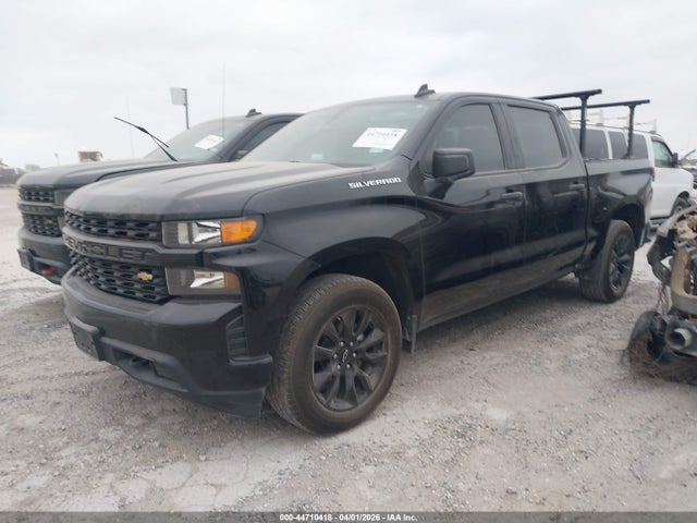 3GCPWBEK6NG182549 Chevrolet Silverado 1500 Ltd 2wd Short Bed Custom