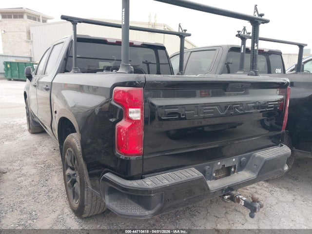 3GCPWBEK6NG182549 Chevrolet Silverado 1500 Ltd 2wd Short Bed Custom