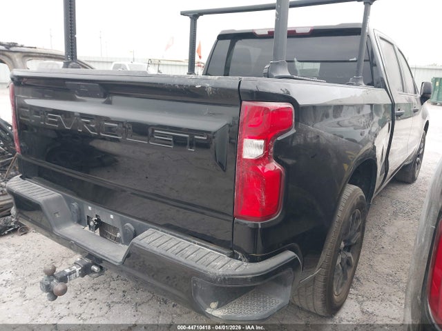3GCPWBEK6NG182549 Chevrolet Silverado 1500 Ltd 2wd Short Bed Custom