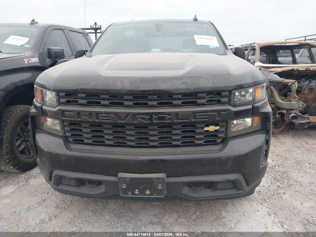 3GCPWBEK6NG182549 Chevrolet Silverado 1500 Ltd 2wd Short Bed Custom