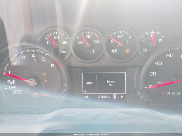 3GCPWBEK6NG182549 Chevrolet Silverado 1500 Ltd 2wd Short Bed Custom