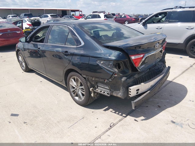 Toyota CAMRY SE 2016 4T1BF1FK7GU224368 Image 3
