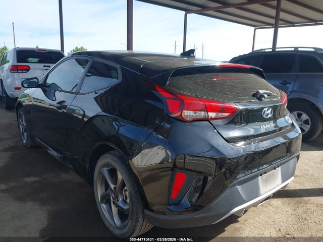 Продаж на аукціоні авто 2020 Hyundai Veloster 2.0, vin: KMHTG6AF0LU028663, номер лоту: 44710431