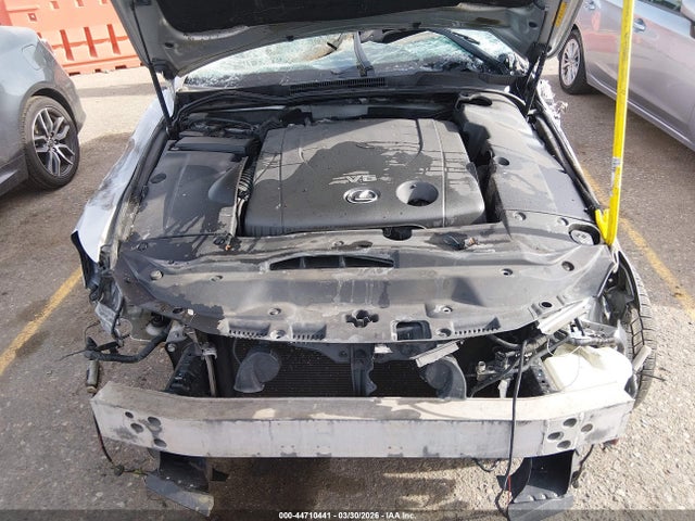 2010 Lexus Is 250 მანქანა იყიდება აუქციონზე, vin: JTHCF5C29A5041669, აუქციონის ნომერი: 44710441