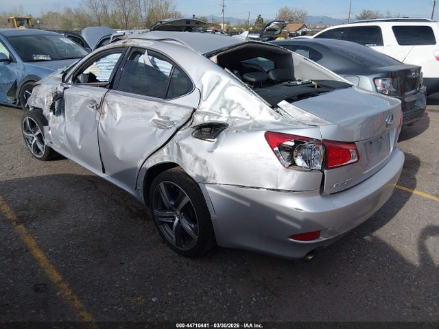 2010 Lexus Is 250 მანქანა იყიდება აუქციონზე, vin: JTHCF5C29A5041669, აუქციონის ნომერი: 44710441