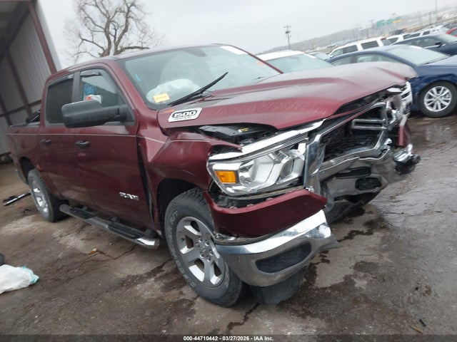 Продаж на аукціоні авто 2019 Ram 1500, vin: 1C6RREGT5KN751019, номер лоту: 44710442